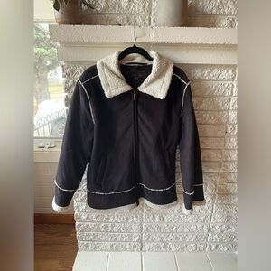 Vintage Faux Afghan Style Coat